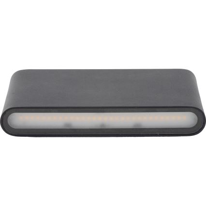 Applique a LED da esterno ARWENA 2xLED/6W/230V IP54 nero