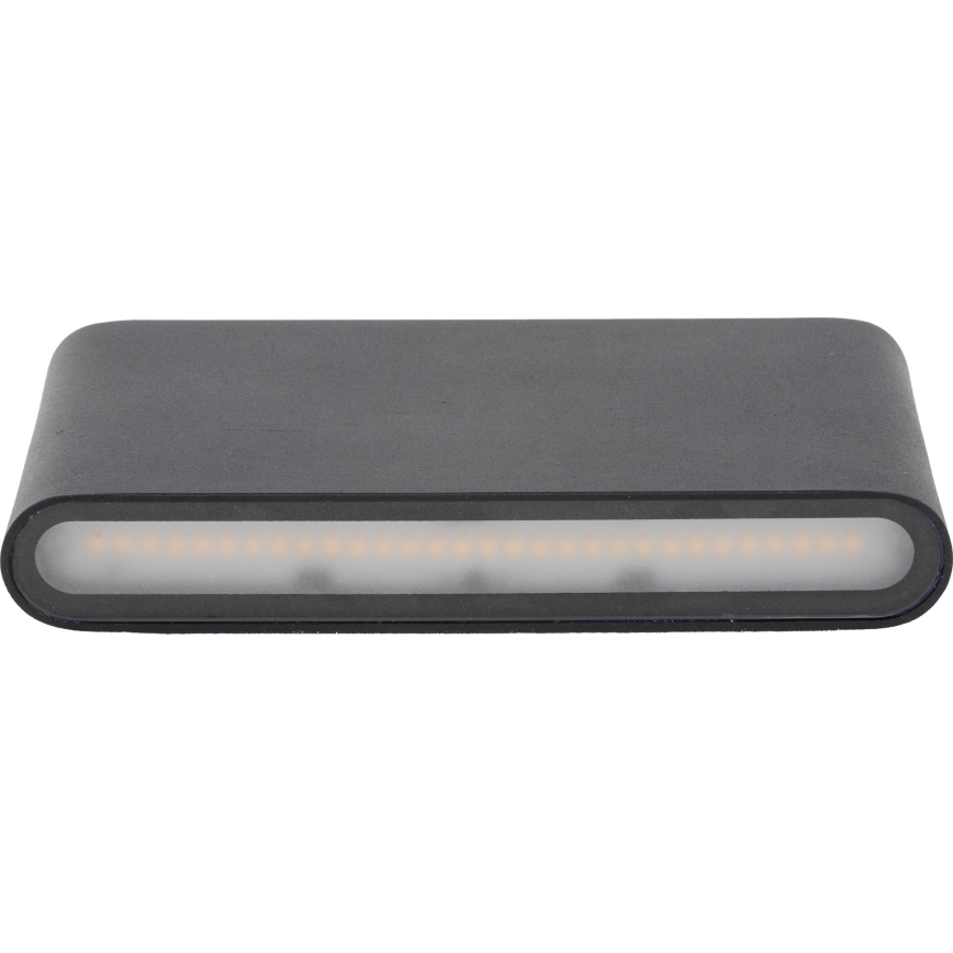 Applique a LED da esterno ARWENA 2xLED/6W/230V IP54 nero