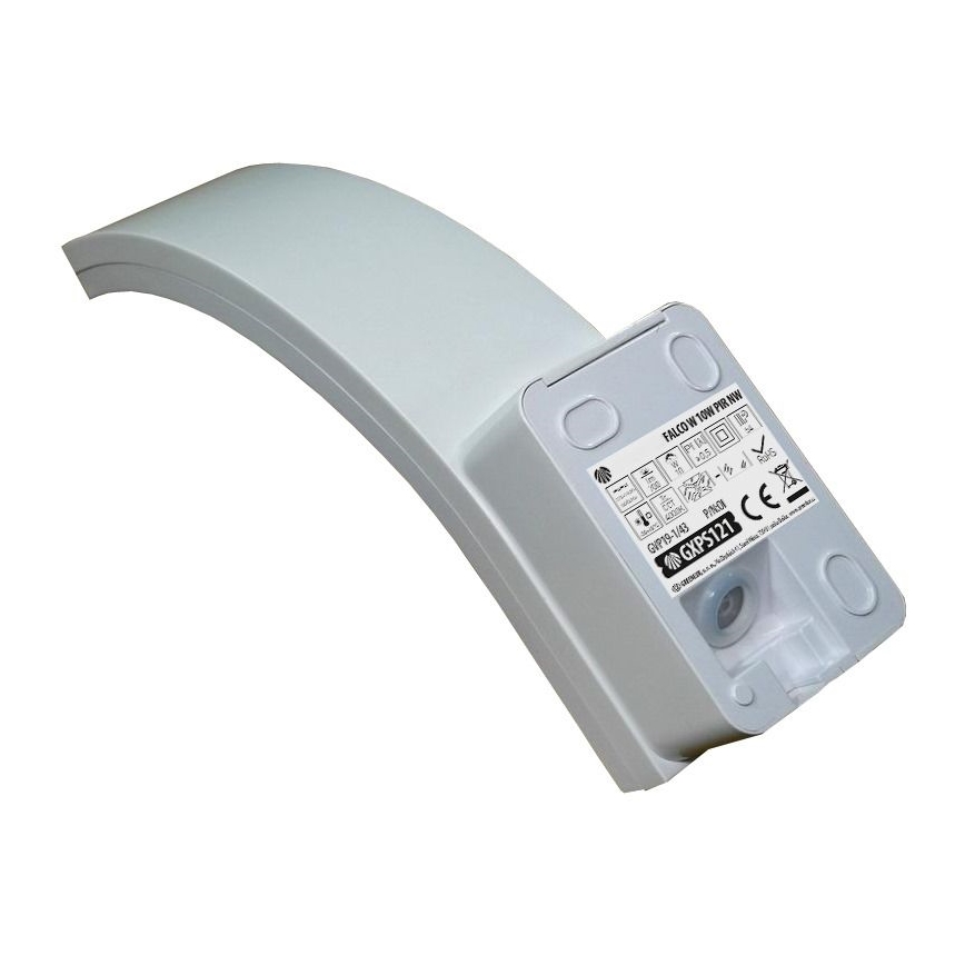 Applique a LED da esterno con sensore LED/10W/230V IP54