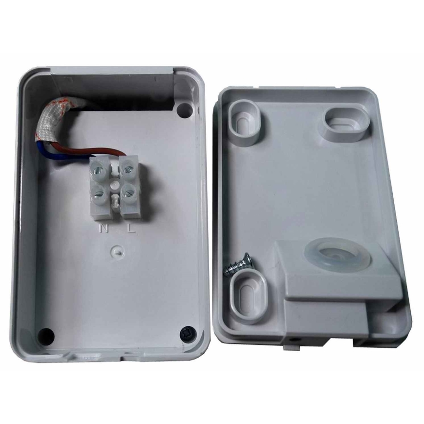 Applique a LED da esterno con sensore LED/10W/230V IP54