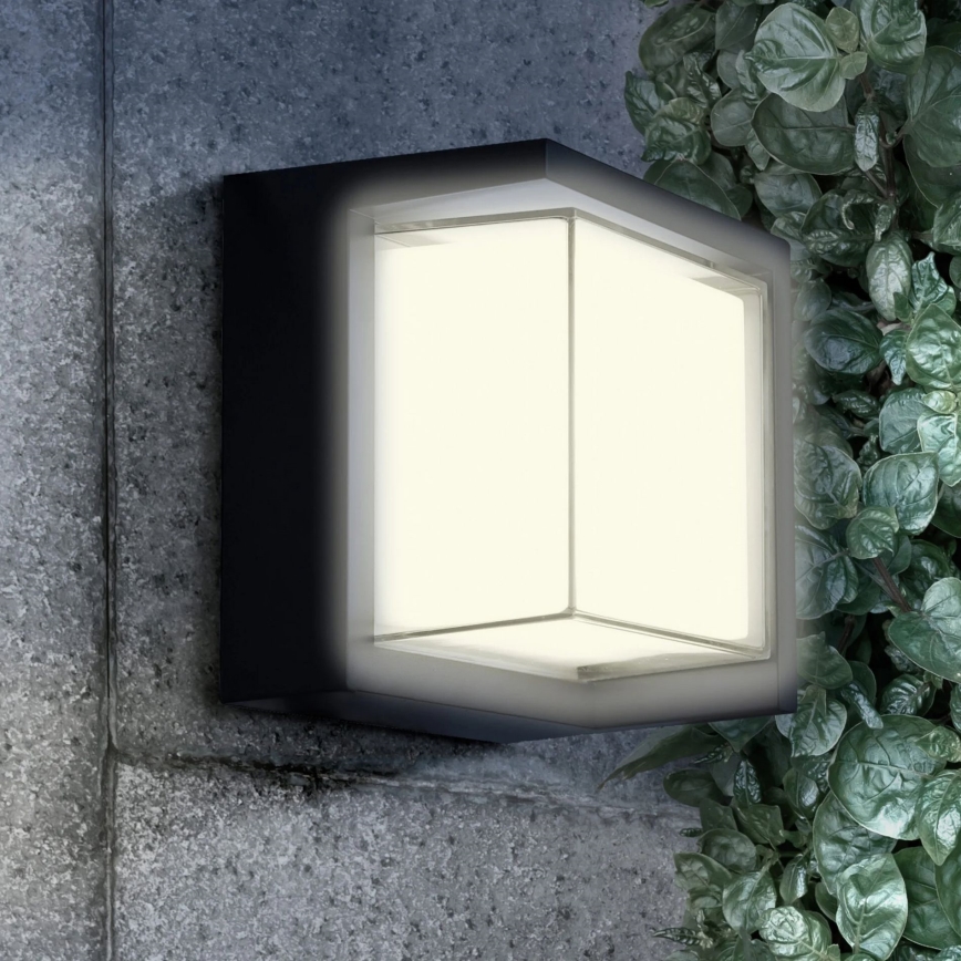 Applique a LED da esterno ESSEN LED/12W/230V IP44 nero