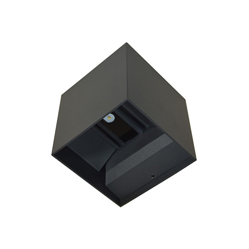 Applique a LED da esterno KREON 2xLED/3W/230V IP54 3000K nero