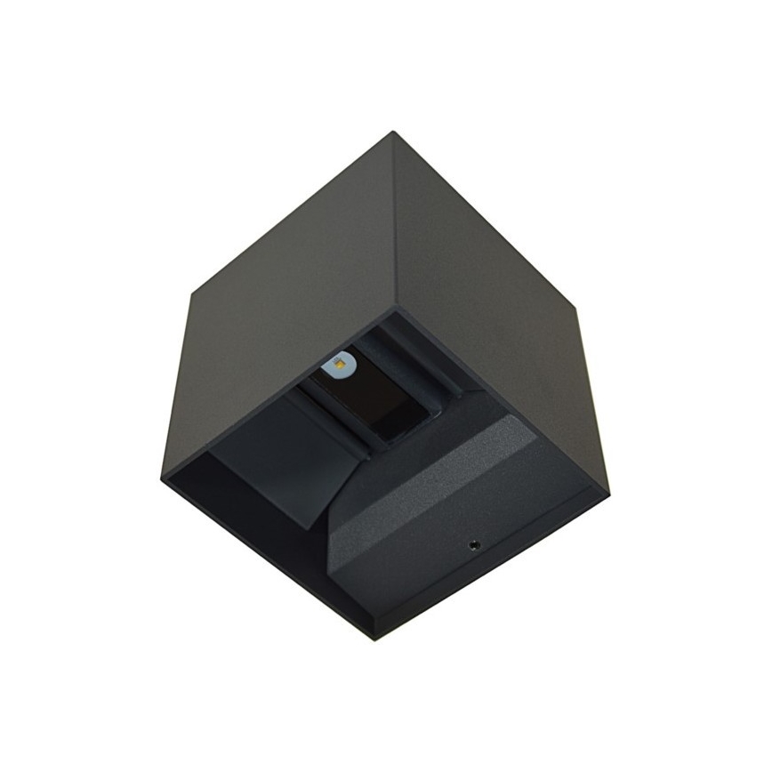 Applique a LED da esterno KREON 2xLED/3W/230V IP54 4000K antracite