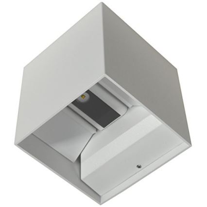 Applique a LED da esterno KREON 2xLED/3W/230V IP54 4000K bianco