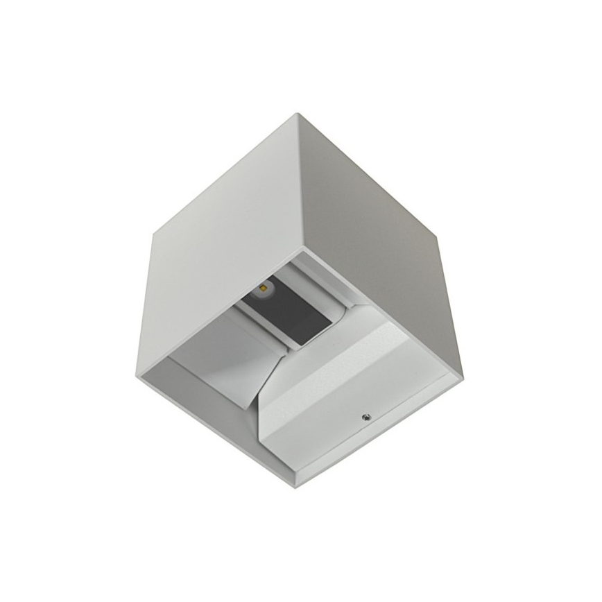 Applique a LED da esterno KREON 2xLED/3W/230V IP54 4000K bianco