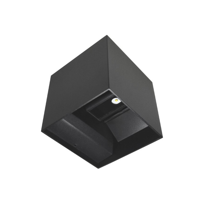 Applique a LED da esterno KREON 2xLED/3W/230V IP54 4000K nero