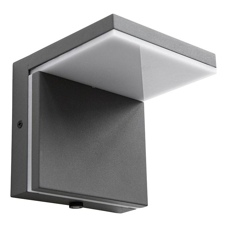 Applique a LED da esterno LASSAN LED/8W/230V 3000K IP54 antracite