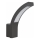 Applique a LED da esterno LED/10W/230V IP54 nero