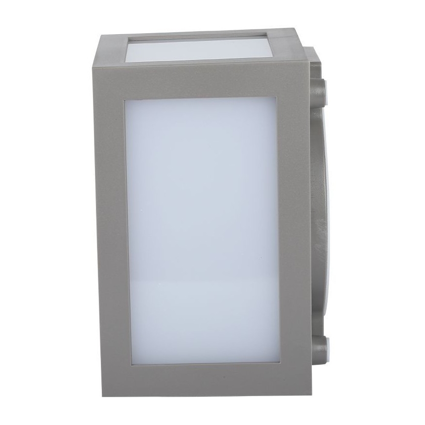 Applique a LED da esterno LED/12W/230V 3000K IP65 grigio