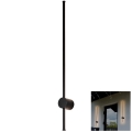 Applique a LED da esterno LED/12W/230V 3000K IP65 nero