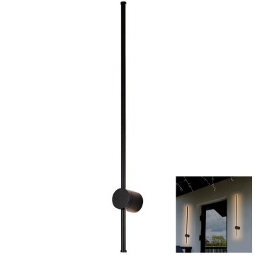 Applique a LED da esterno LED/12W/230V 4000K IP65 nero