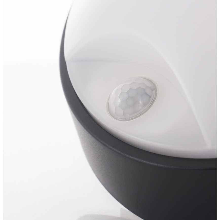 LED Applique da esterno con sensore LED/14W/230V IP54