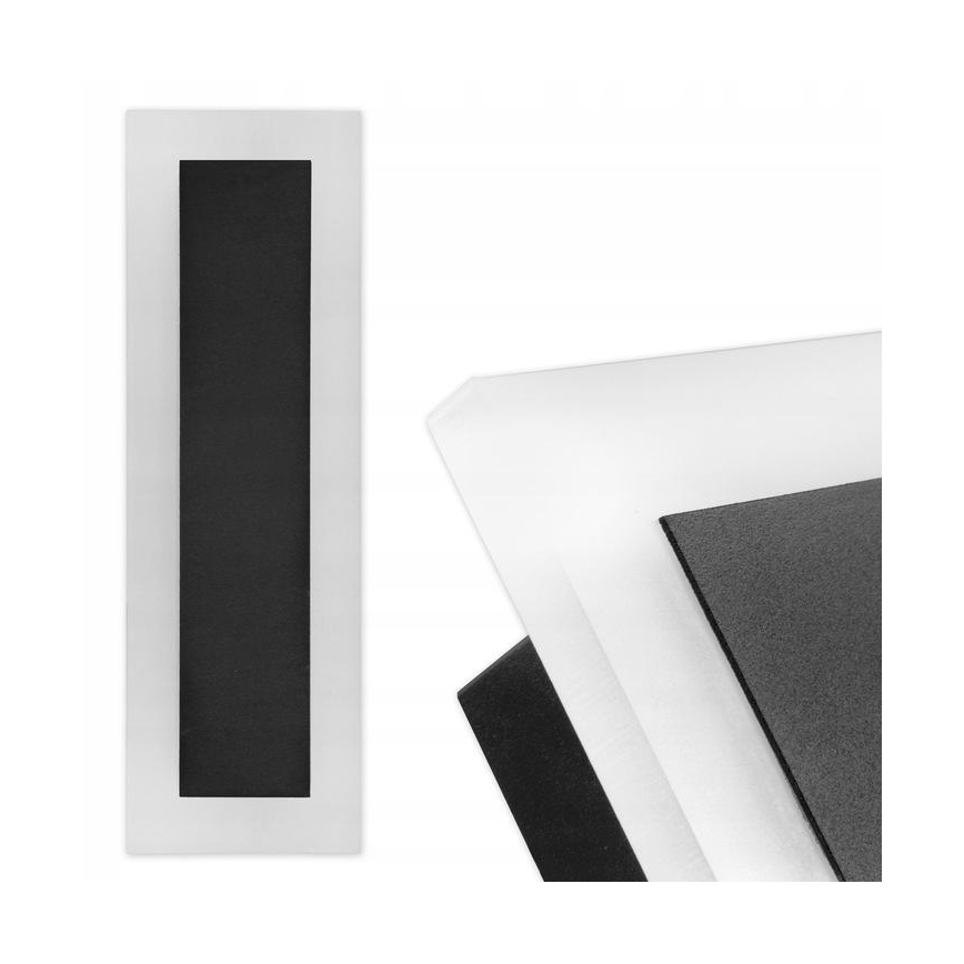 Applique a LED da esterno LED/19W/230V IP54 nero