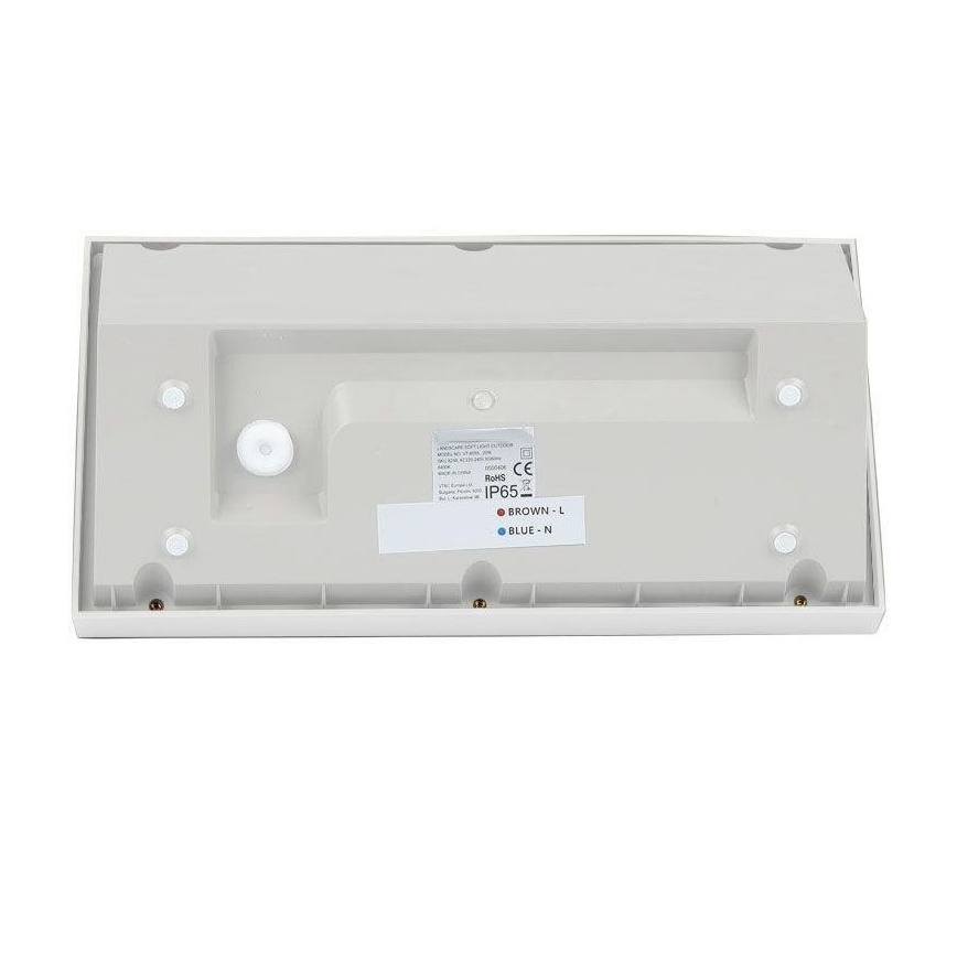 Applique a LED da esterno LED/20W/230V 4000K IP65 bianco