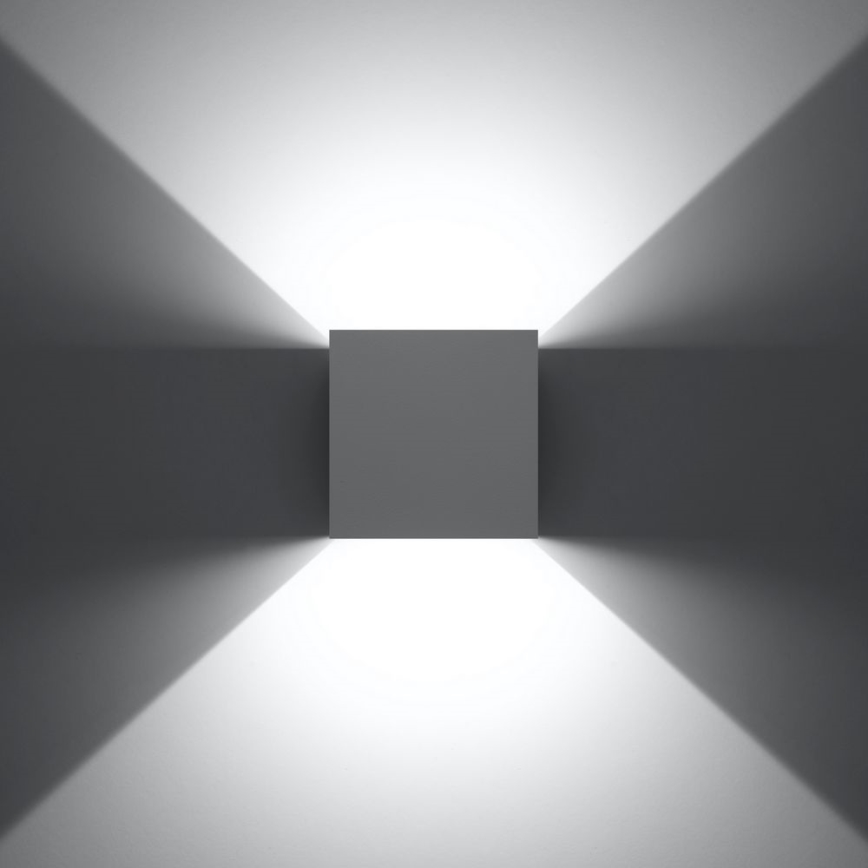 Applique a LED da esterno LUCA LED/6W/230V IP54