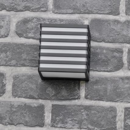 Applique a LED da esterno MAXWELL LED/10W/230V IP54 grafite