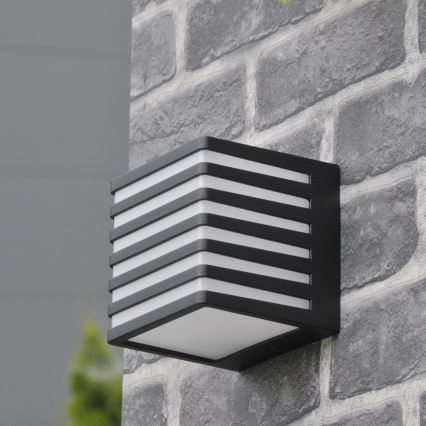 Applique a LED da esterno MAXWELL LED/10W/230V IP54 grafite