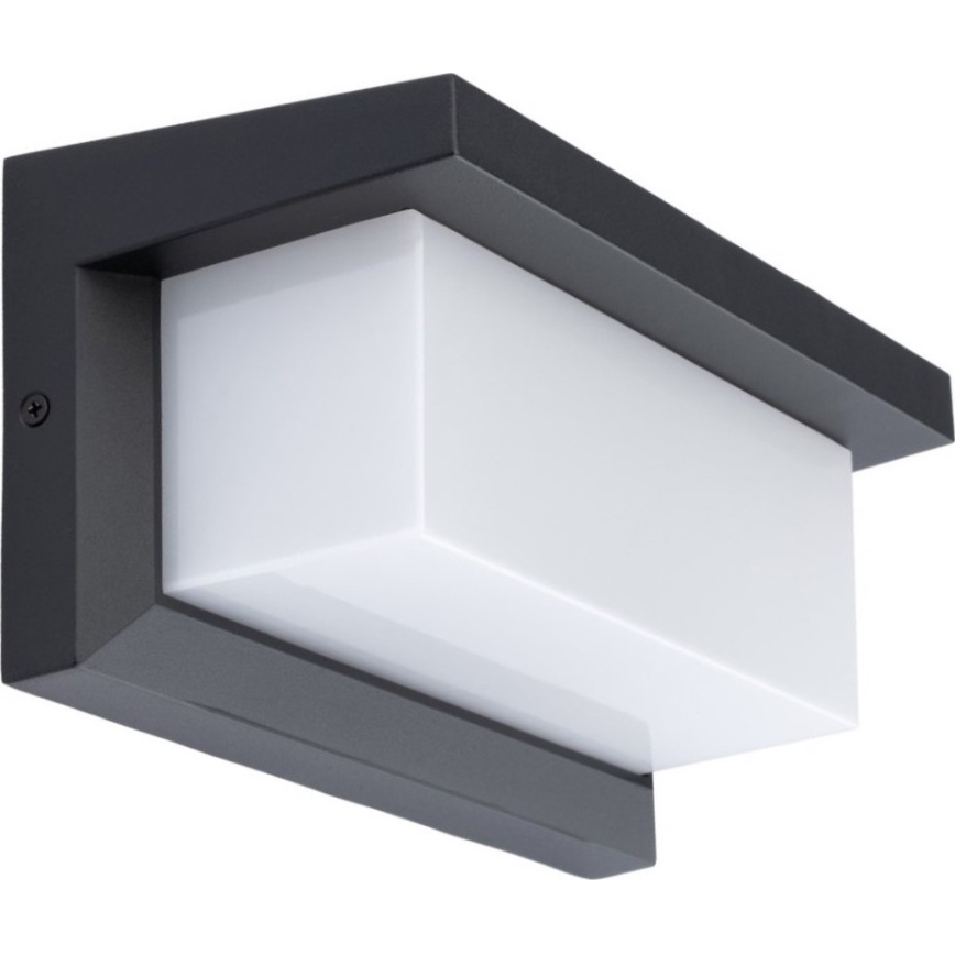 Applique a LED da esterno NEELY 1xE27/9W/230V 3000K IP54 antracite