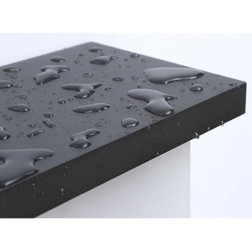 Applique a LED da esterno NEELY 1xE27/9W/230V 3000K IP54 antracite