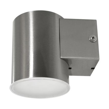 Applique a LED da esterno NIVERO LED/6,5W IP44 cromo opaco