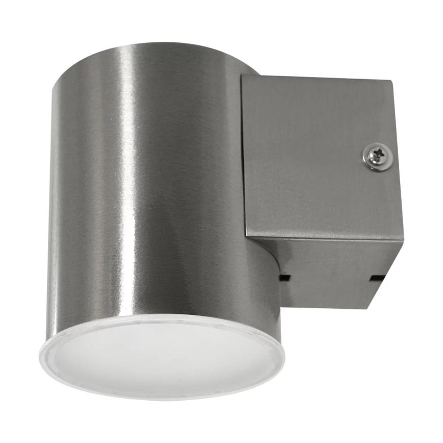 Applique a LED da esterno NIVERO LED/6,5W IP44 cromo opaco