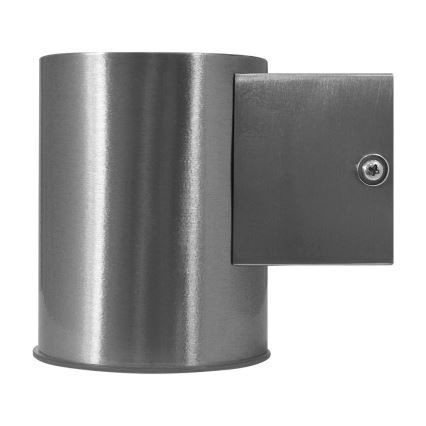 Applique a LED da esterno NIVERO LED/6,5W IP44 cromo opaco