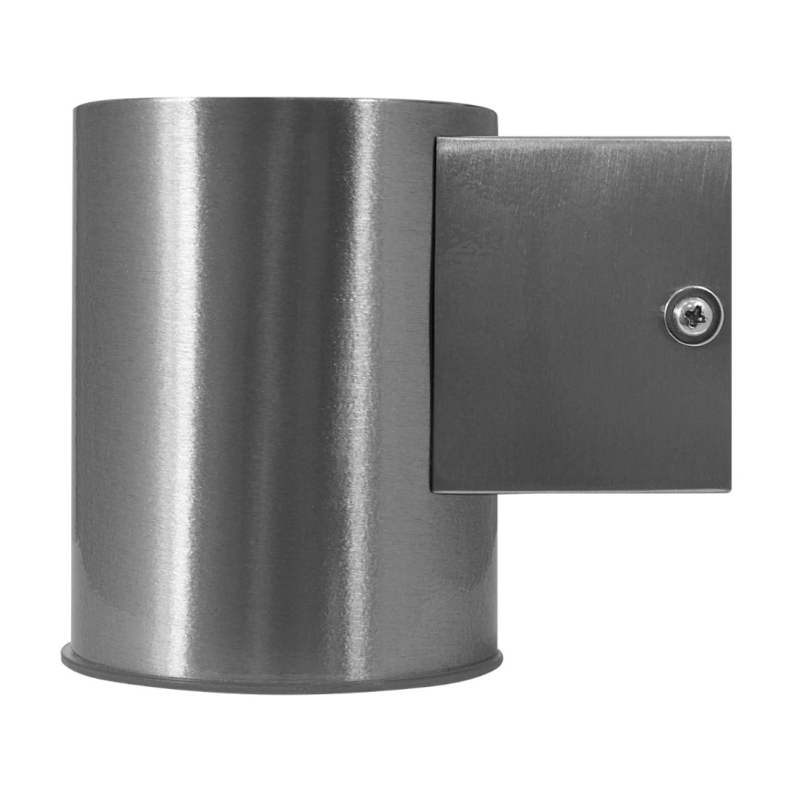 Applique a LED da esterno NIVERO LED/6,5W IP44 cromo opaco