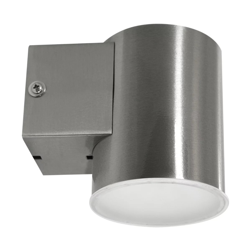 Applique a LED da esterno NIVERO LED/6,5W IP44 cromo opaco