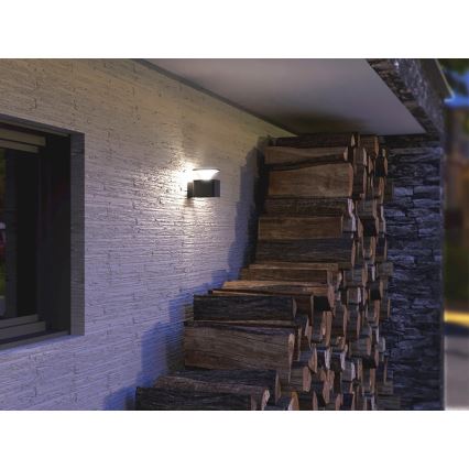Applique a LED da esterno ORNELA LED/6W/230V 3000K IP54 antracite