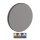 Applique a LED da esterno PIATTA LED/12W/230V 3000/4000/6000K diametro 18 cm IP44 grigio