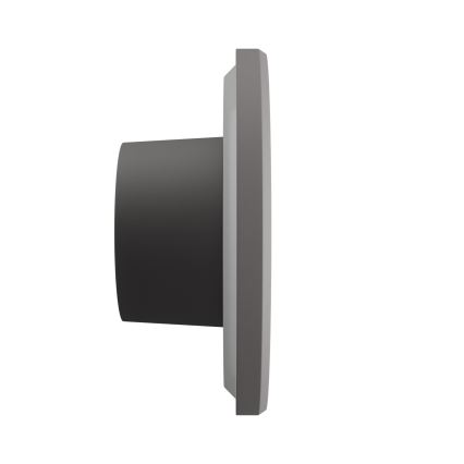 Applique a LED da esterno PIATTA LED/12W/230V 3000/4000/6000K diametro 18 cm IP44 grigio