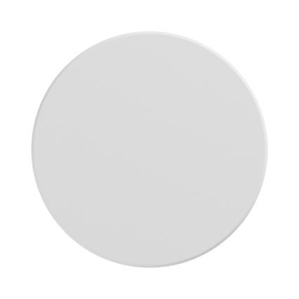 Applique a LED da esterno PIATTA LED/9W/230V 3000/4000/6000K diametro 12 cm IP44 bianco