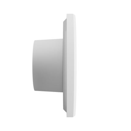 Applique a LED da esterno PIATTA LED/9W/230V 3000/4000/6000K diametro 12 cm IP44 bianco