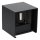 Applique a LED da esterno QUERK 2xLED/3W/230V 3000K IP54 nero