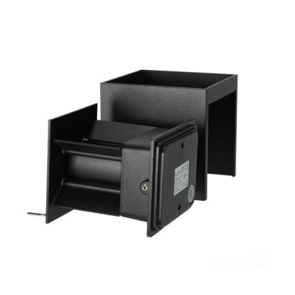 Applique a LED da esterno QUERK 2xLED/3W/230V 3000K IP54 nero
