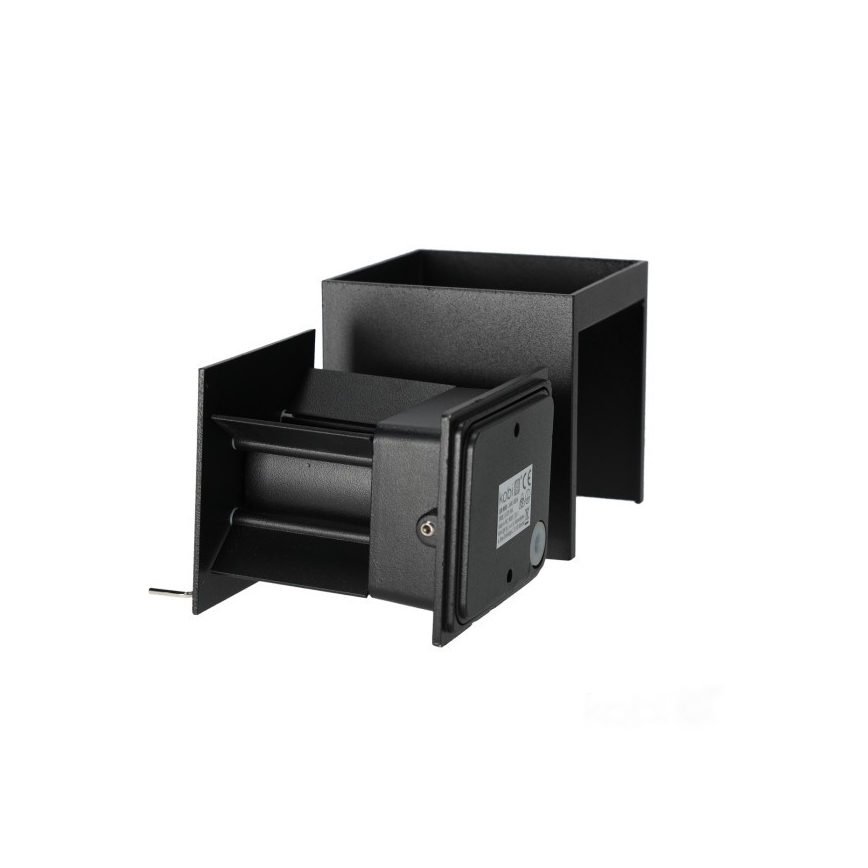 Applique a LED da esterno QUERK 2xLED/3W/230V 3000K IP54 nero