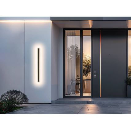 Applique a LED da esterno STICK LED/28W/230V IP65 3000K 90 cm