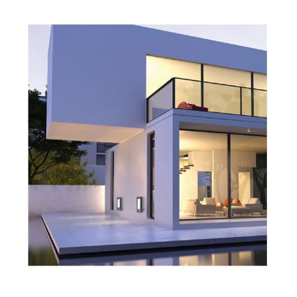 Applique a LED da esterno TORRE LED/10W/230V IP54 antracite