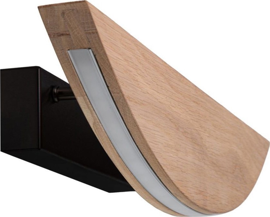 Applique a LED dimmerabile DUBAI LED/6,5W/230V quercia