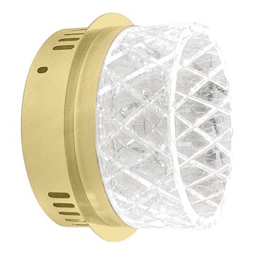 Applique a LED ELEGANCE LED/9W/230V oro