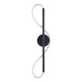 Applique a LED EMMA LED/19W/230V nero