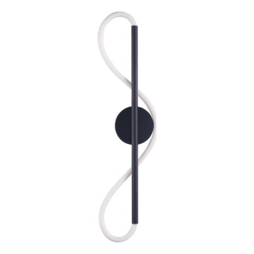 Applique a LED EMMA LED/19W/230V nero