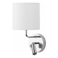 Applique a LED FIORENZO 1xE27/60W/230V + LED/3W