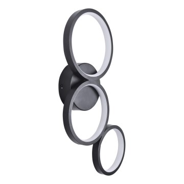 Applique a LED FLAMENCO LED/23W/230V 4000K nero