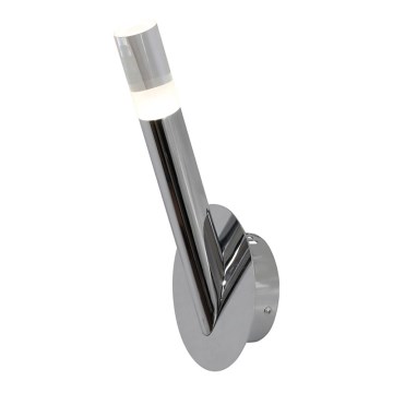 Applique a LED ICE LED/5W/230V cromo lucido
