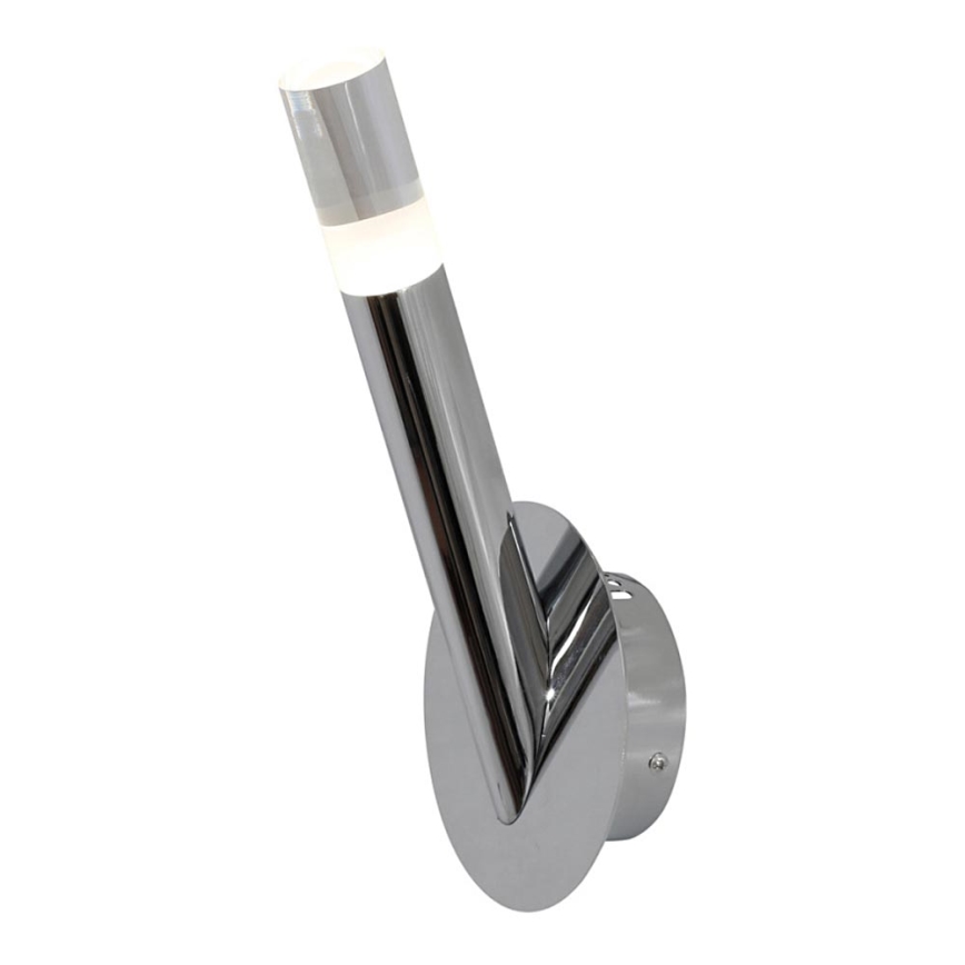 Applique a LED ICE LED/5W/230V cromo lucido