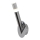 Applique a LED ICE LED/5W/230V cromo lucido