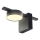 Applique a LED JOY 1xGX53/6W/230V nero