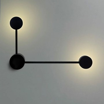 Applique a LED JOY 2xGX53/6W/230V nero