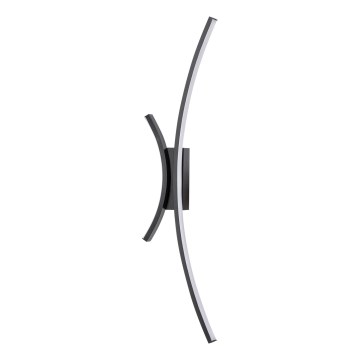 Applique a LED LED/12W/230V 3000-6000K nero